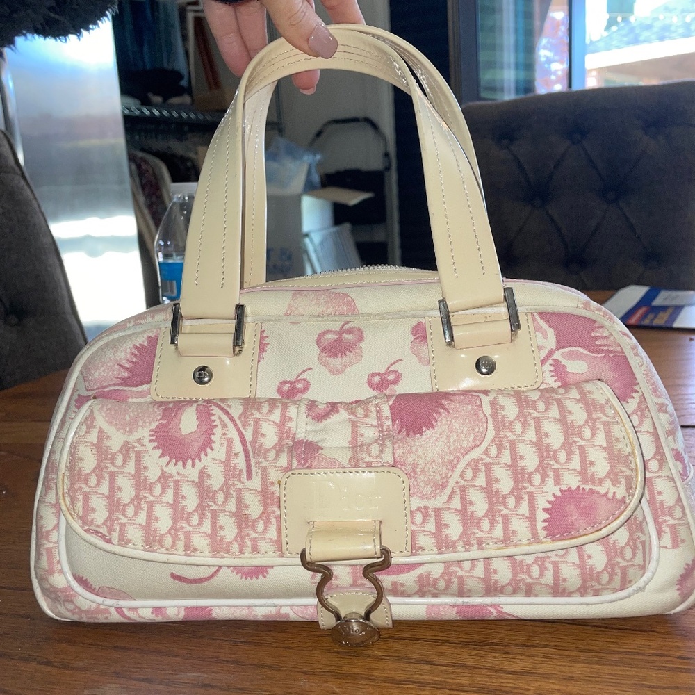 Authentic Vintage Dior handbag